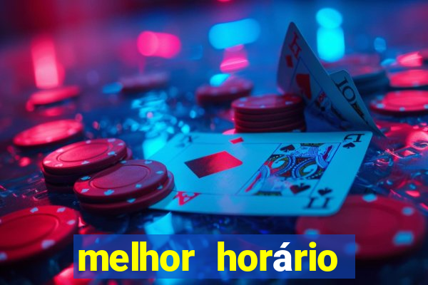 melhor horário para jogar fortune rabbit de tarde